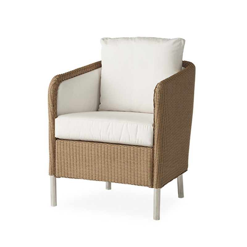 Visions Outdoor Dining Armchair, Ebony, Serene Spa