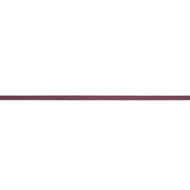Pierre Silk Gimp Extra Narrow,  Eggplant