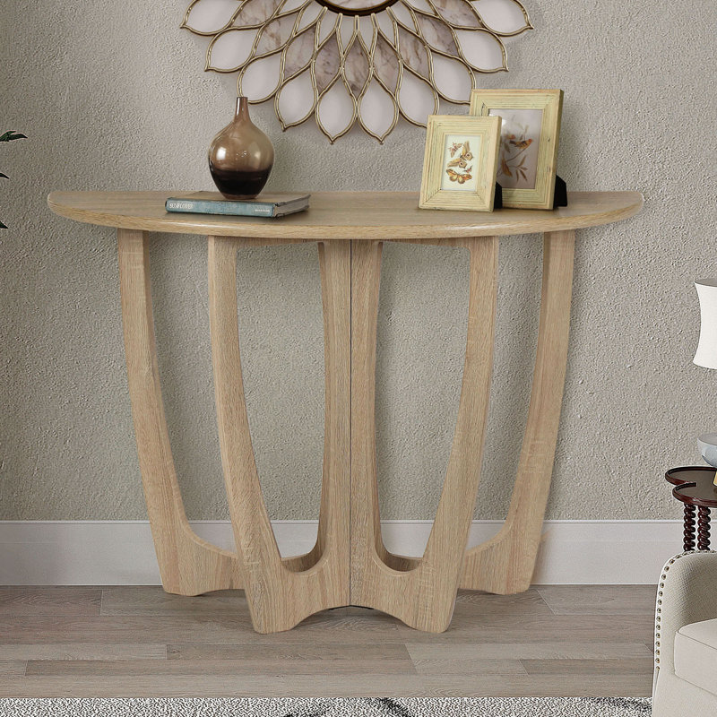 Console 43,5 po Kennedi, Naturel