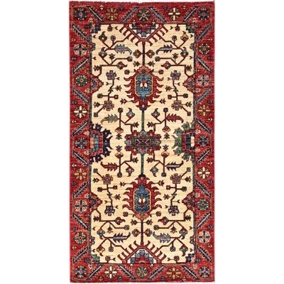 Taniya Hand Knotted Wool Rug