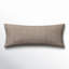 Coussin lombaire uni à franges Rhapsody-736167233