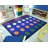 Polka Dots Machine Woven Nylon Rug-1188670597