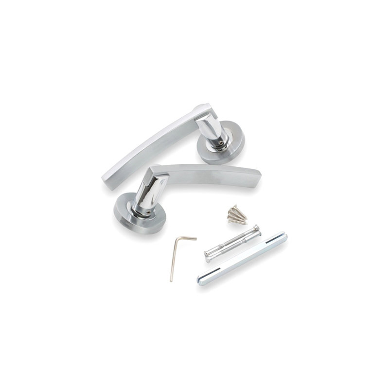 Carol Lever Door Handle Dual Tone