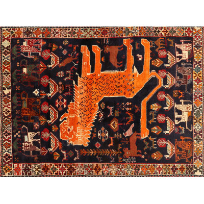 Nakkashian Southwestern Indoor Rug