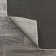 Tapis gris foncé Bertraut Classic