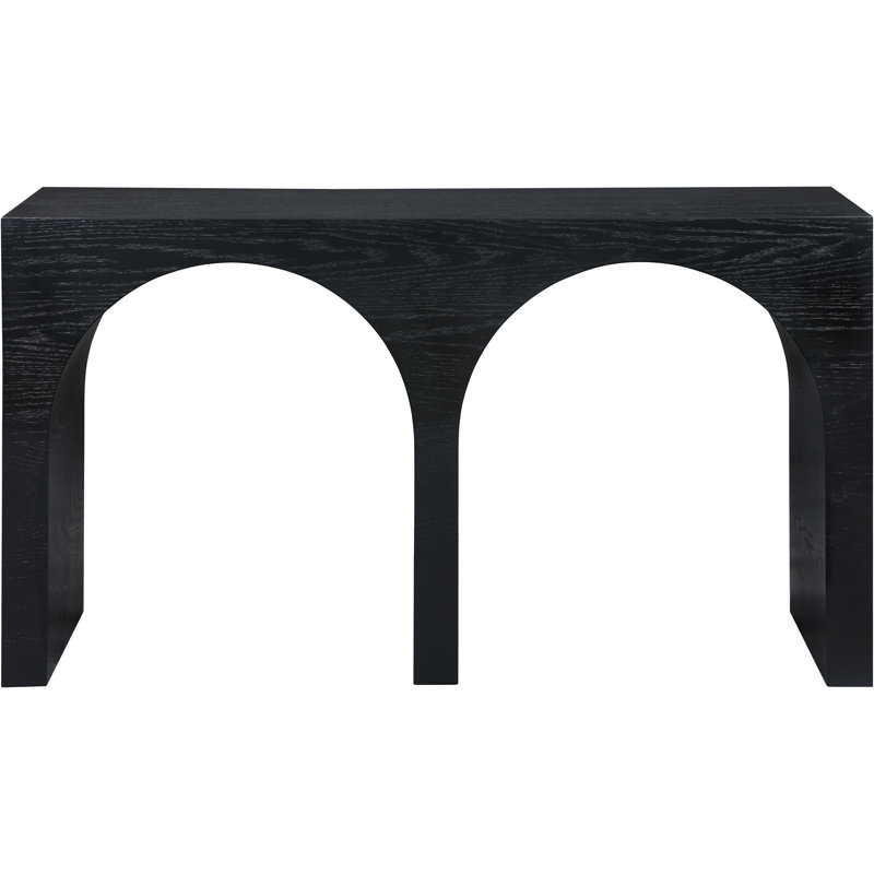 June 54" Console Table, Black