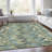 Chico Washable Abstract Indoor / Outdoor Rug-1280209924