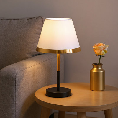 Iron USB Desk Lamp
