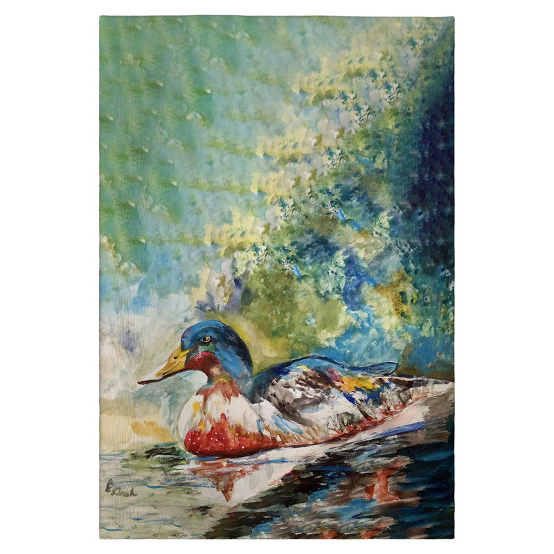 Serviette d'invité colorée