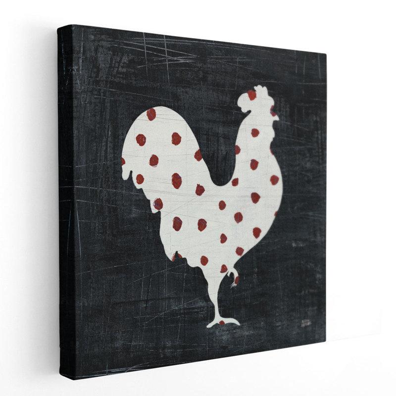 «Modern Americana Farm III», reproduction d'art sur toile, H 12 po x l 12 po