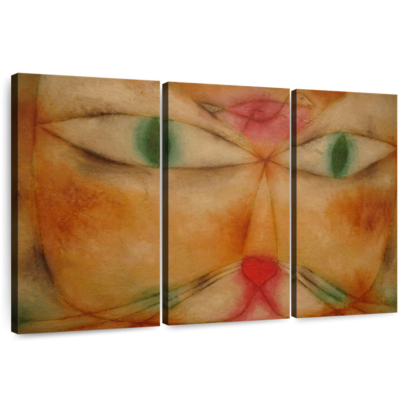 Brampt Cat And Bird, 28" H x 45" W
