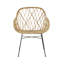 Temescal Outdoor Patio Dining Armchair