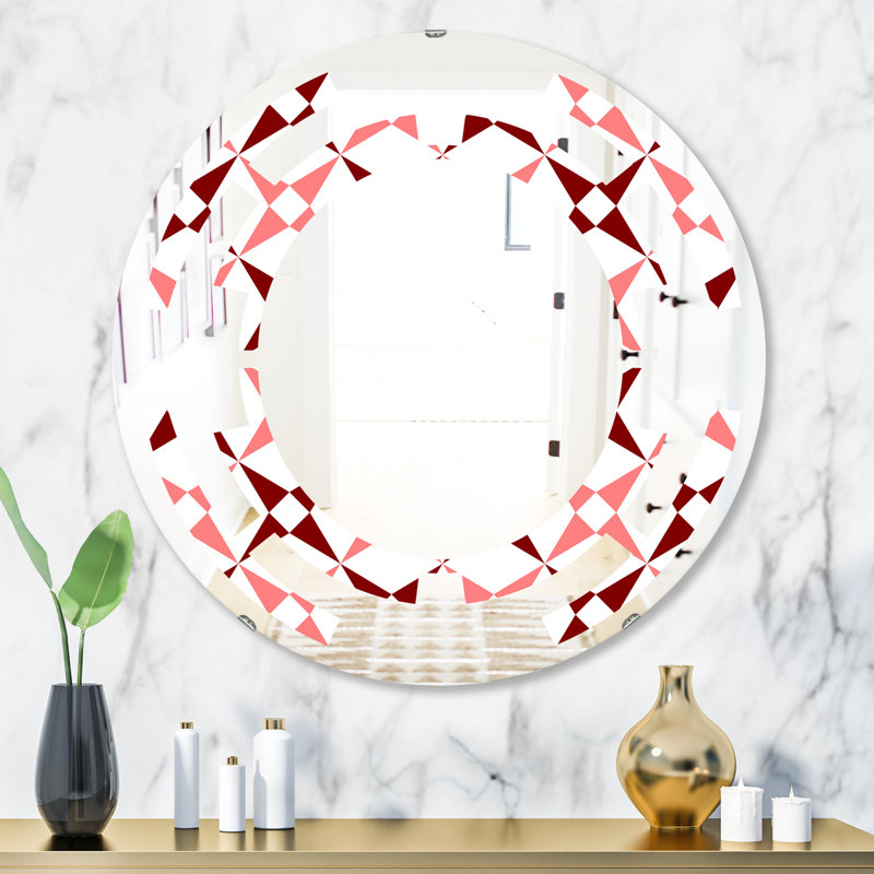 Miroir mural Space Frames, H 31,5 po x l po
