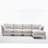Modular Sectional Sofa-534688376