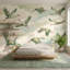 Papier peint nuances aquarelle Shades Of Green-1664402993-1664402990
