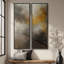 Vintage Landscape Wall Art - 20x60 inches Framed Canvas Set of 2-1478189738