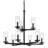 32.5" 9-Light 2-Tier Chandelier-49589395