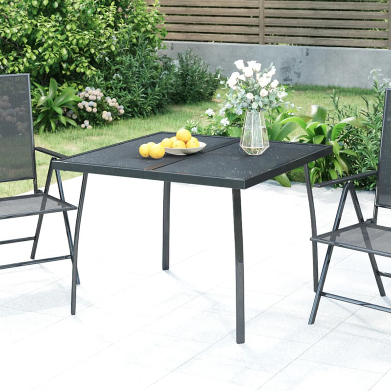 Kirkersville Outdoor Bistro Table, 72cm H x 100cm W x 100cm D
