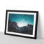 Yosemite Valley at Dusk - Picture Frame Painting Print-56739771-56739772