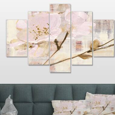 Hopeful Spring by Kristy Rice - Wrapped Canvas Print Wildon Home Size: 30 H x 40 W x 1.25 D