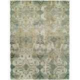 Hand Knotted Area Rug