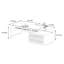Table basse luxueuse plaquée de granit de luxe-1734929117