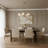 Adelyn 5-Light Gold Leaf Chandelier