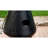 Cuisinart Chimenea Propane Fire Pit, 40,000 BTU Coated Steel Outdoor Propane Heater with Lava Rocks and Directional Heat, Adjustable Fire Pit with Safety Shutoff for Patios and More