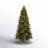 Lighted Spruce Christmas Tree-1676588630