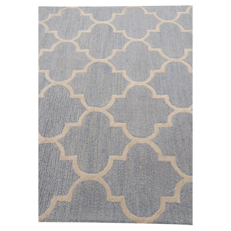 Tapis bleu clair Odenton