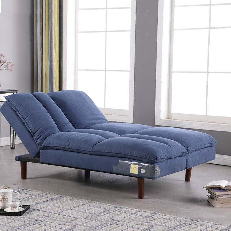 Mccants Twin 76.38'' Upholstered Convertible Sofa
