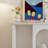 White Manufactured Wood Freestanding Fireplace-1032961758