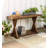 Rectangular Eucalyptus Outdoor Buffet & Console Table