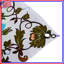 Tapisserie murale motif floral-380933261