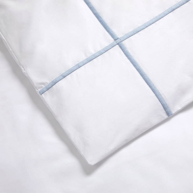 Athena Duvet Cover, Queen Duvet Cover, Celeste
