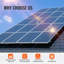 Supports de fixation de panneaux solaires Ensemble de fixation de panneaux solaires pour différents toits
