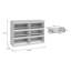 Dennette 110cm 6 Drawer Chest