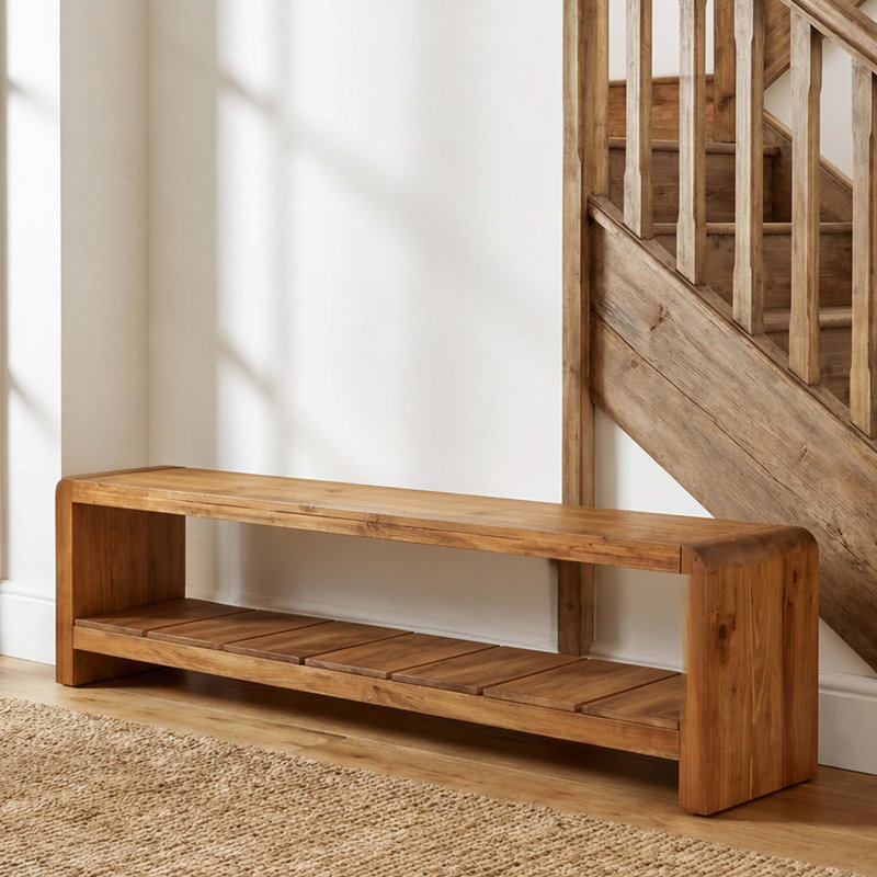 Banc de rangement pour chaussures Rustic