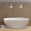 Baignoire de trempage en acrylique 65 po. X 31,5 po.-95288490