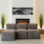 Valencia Night Architecture 1 Piece Wrapped Canvas Panoramic Wall Art-294529871