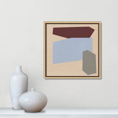 Spirited Flight Square Version Print by Marcus Prime