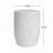 Patio Carved Side Table With Round Top-106259303