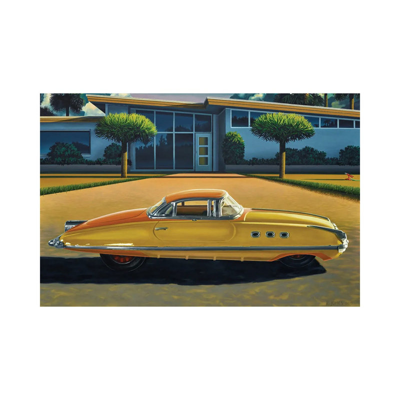 Turismo Packard by Ross Jones - Wrapped Canvas Print, 30.48 cm H x 45.72 cm W