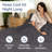 4 Piece 400 Thread Count Cotton Sheet Set – Extra Deep Pocket, Cooling, Breathable & Soft Bedding-106537236-106537231