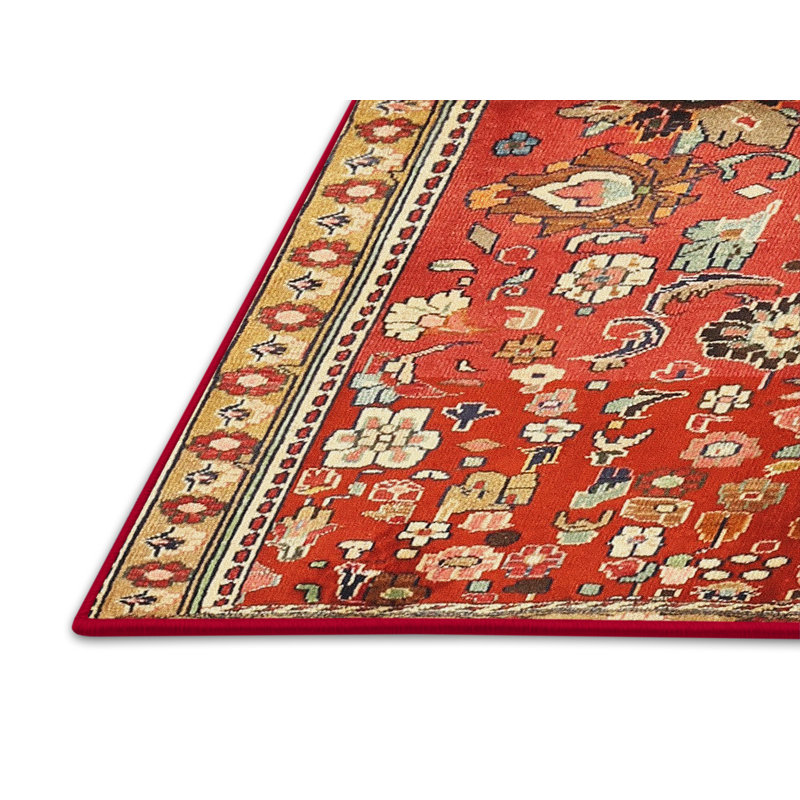 Tapis rouge en laine, Rectangle 8 pi x 12 pi