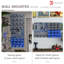 Ensemble de rangement mural 44 pièces H 37,5 po x l 25 po Rasalgethi