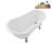 53.1'' x 25.6'' Soaking Acrylic Bathtub-72770251-76285530