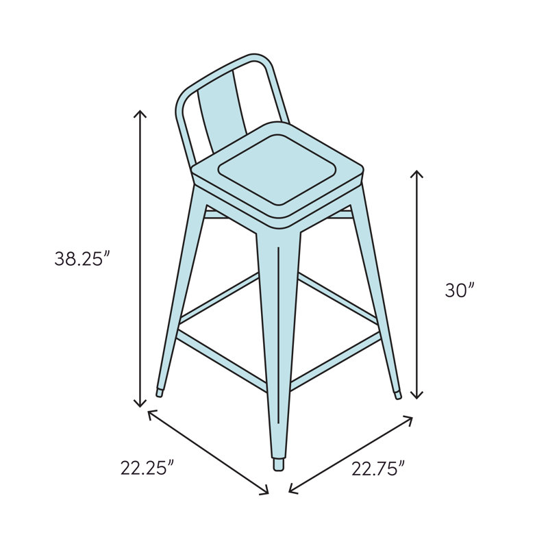 Emest Swivel Upholstered Counter Stool, Gray, Bar Stool (30" Seat Height)