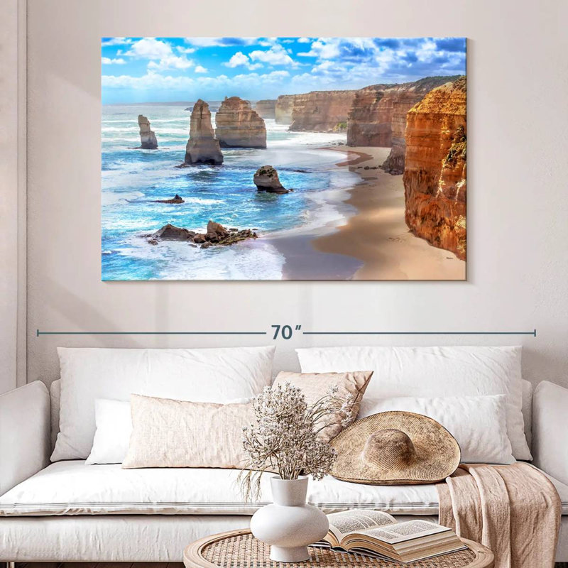 Falaises de Gillard Port Campbell, H 34 po x l 51 po
