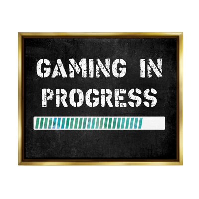 " Gaming In Progress Bar " by CAD Design